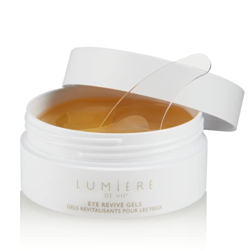 LUMIÈRE DE VIE® Eye Revive Gels by Market America (60 Pieces Under Eye Patches)