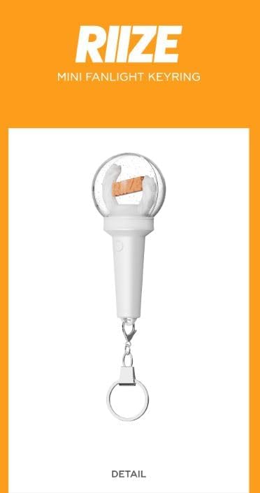 RIIZE Official Mini Fanlight Light Stick Keyring
