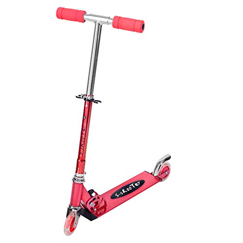 Skategear Kick Scooter for Boys and Girls Foldable