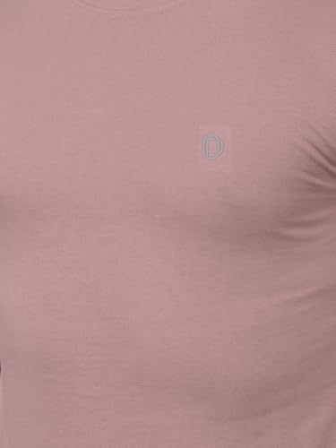 Image of Dollar Super Combed Cotton Mens Assorted Solid T-Shirt