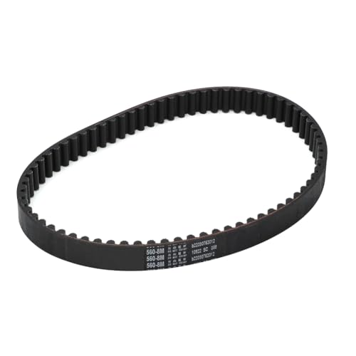 Gujdnhderq バイ電気ダートバイクブラックドライブベルト交換バイアクセサリー電動自転車ドライブブラックベルトバイ交換用アクセサリー