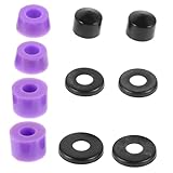 GOOHOCHY Longboard-achsen-ersatz Skateboard-Komponenten Unabhängige Buchsen Harte Skateboard-buchsen Skate-achsen Achsen-Pivot-Cups Skateboard-achsen-Hardware Skateboard-zubehör Longboard-b