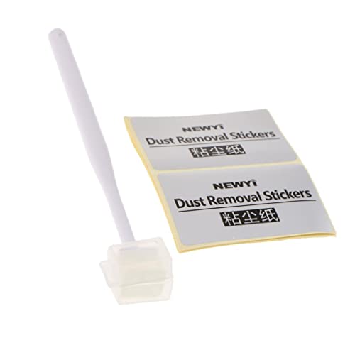 MERISHOPP Ccd Cmos Sensor Cleaning Pen Brush Cleaner Kit for Digital SLR Cameras – White Cameras & Photo | Camera & Photo Accessories | Cleaning Equipment & Kits