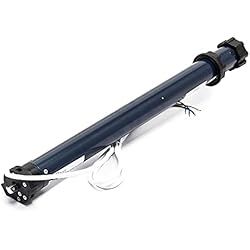 Persianas Para Casa Habitacion WilTec Motor para persianas 204W 30Nm, con Interruptor de límite y protección IP44, disuasión Ladrones SW60