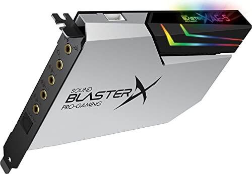 Amazon | Sound BlasterX AE-5 Pure Edition ハイレゾ PCIe ゲーミング