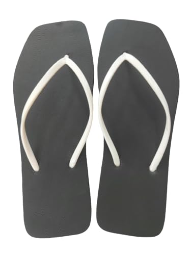 Image of Sweety's Women's Ultra Light Soft Rubber Slipper - Comfortable Durable Anti-Skid Flip Flops