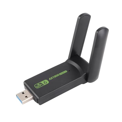 Dongle Wi-Fi AX1800Mbps Yctze pour résoudre les bugs réseau sur PC