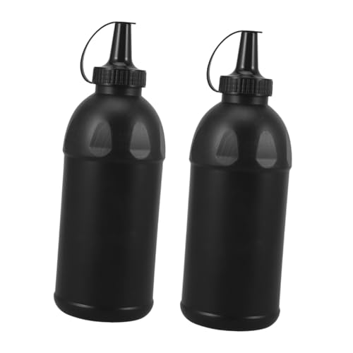 ibasenice Boys and Girls-Friendly Round Bottle Ball Toy 2 Pack Storage Containers Storage Bottles Reusable Plastic Ergonomic Design