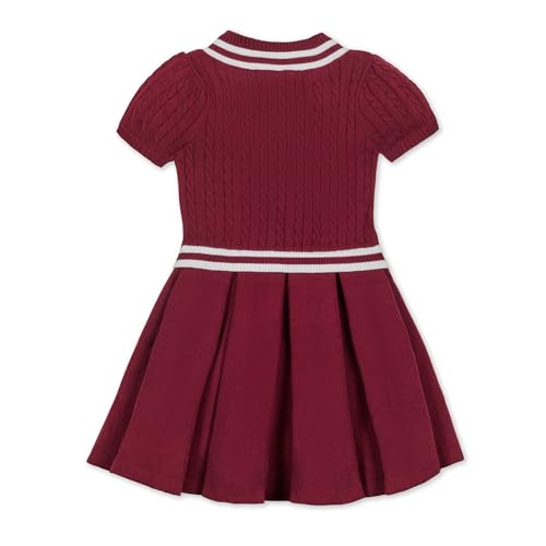 Image of Hope & Henry Girls' Milano Tipped Sweater Dress