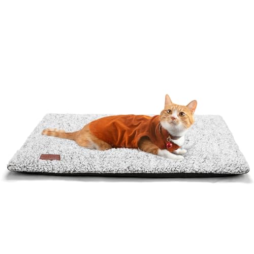 Self Warming Cat Bed Self Heating Cat Dog Mat 29.1 x 18.9 inch Ex...