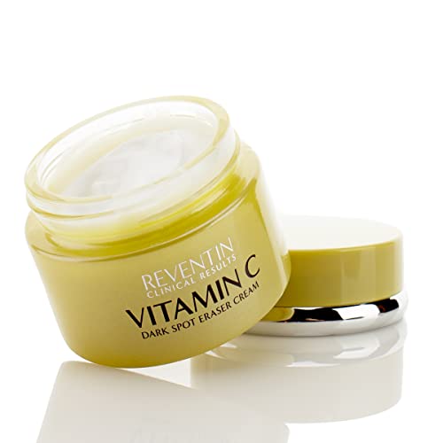 Reventin Vitamin C Face Cream Firming Moisturizer Skin Care Facial Lotion, Potent Vitamin C Gel Cream For Face Targets Dry Skin, Age Spots, Wrinkles, Hyperpigmentation, & Sun Damaged Skin, 1.5 Fl Oz #TOP1