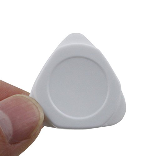 50個 てこ開封ツール スマホ タブレット ケース シェル LCD Screen iPhone ノートパソコン修理用/ギターピック用 (しろい (White))