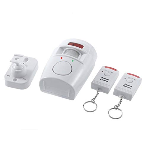 Preisvergleich Produktbild 105BD Sound Fernbedienung Drahtloser Infrarot-Bewegungsmelder Einbruchmelder Alarm Sicherheit Home System Verstellbare Montage