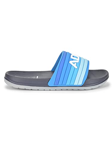 Image of Adda STRIPES| Durable & Comfortable | EVA Sole | Lightweight | Fashionable | Super Soft | Outdoor | Striped | Sliders for Women