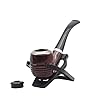 Rookpijp 2018 ciga nieuwe high-end roken set hout handgemaakte zwarte pijp pijp filter houten pijp geschenkdoos…