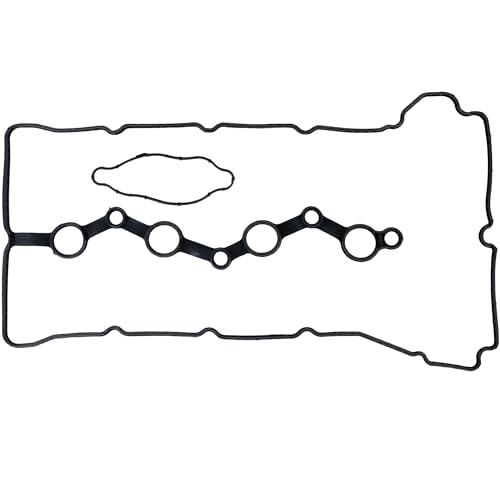 Image of VS50869R Engine Valve Cover Gasket Set Kit for 2010-2016 Hyundai Kia Santa Fe Sport Sonata Tucson Optima Sorento Sportage 2.0L 2.4L L4 2010 2011 2012 2013 2014 2015 2016