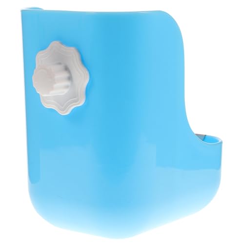 BESPORTBLE Creative Guinea Pig Feeding Rack Rabbit Food Bowl Grass Rack Easy to Use for Small Pets