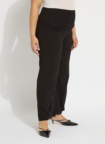 Lyssé Erin Wide Leg Ponte Pants for Women3