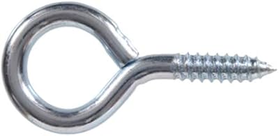 Hillman 320968 0.263 x 2.62 in. Zinc Plated Screw Eye - Pack of 10
