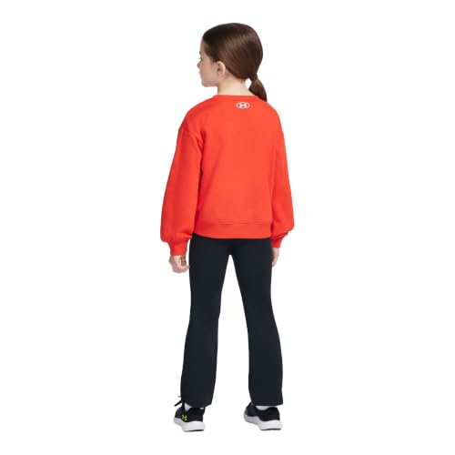 Image of Under Armour Girl's 2-piece Sweatshirt and Leggings Outfit Set
