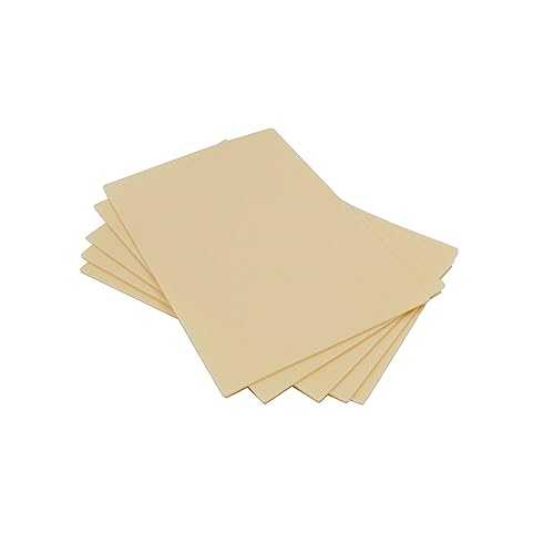 EH Tattoo Practice Skin 5Pcs 8 x 12 Large Size Blank Silicone Double Sides Reelskin Fake Skins Soft Practicing Thick 3mm for Beginners Artists (Pink)