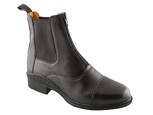 One Stop Equine Shop Women\'s Bella Paddock Boots Black 9