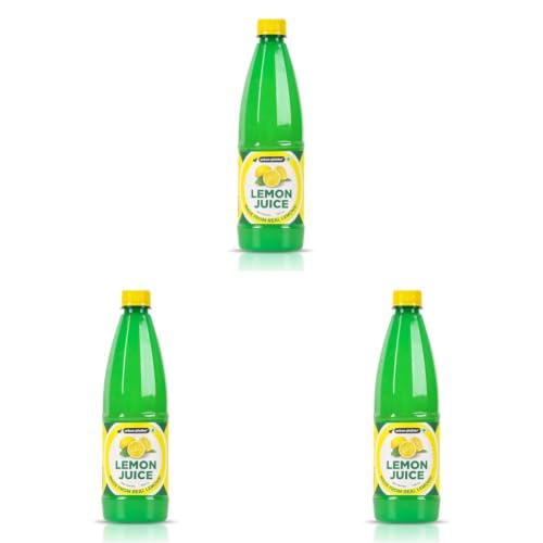Image of Urban Platter Lemon Juice Concentrate, 700ml (Equivalent of 70 Lemons | Quick and Easy | Ideal for Beverages and Daily Use) (Pack of 3)