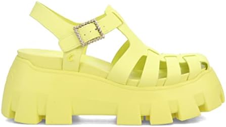 Circus NY by Sam Edelman Women's Alyson Fisherman Sandal Citric Acid 10 Medium | Image 1
