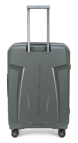 EPIC Zeleste Re:Process valise de luxe 66 cm rigide durable gris foncé - 4