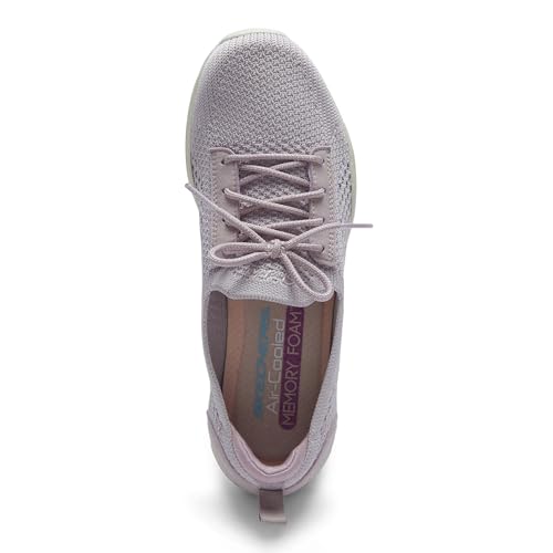 Image of Skechers Womens Seager - Casually Lilac Casual Slip On Shoe Purple