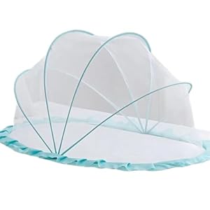 Zkydhbd Faltbares Babybettmückennetzwerk