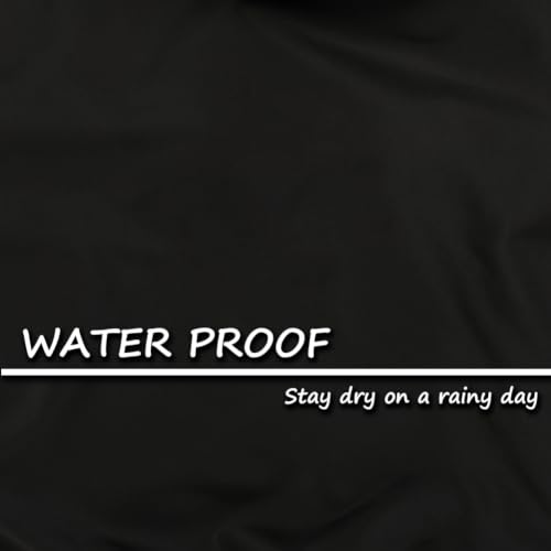 Image of SNOW DREAMS Boys Waterproof Rain Jacket Windbreaker Lightweight Coat Kids Raincoat Outerwear