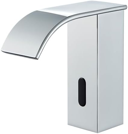 TINICO Torneira de Cozinha com Sensor,Aço Inoxidável Brass Tornei...