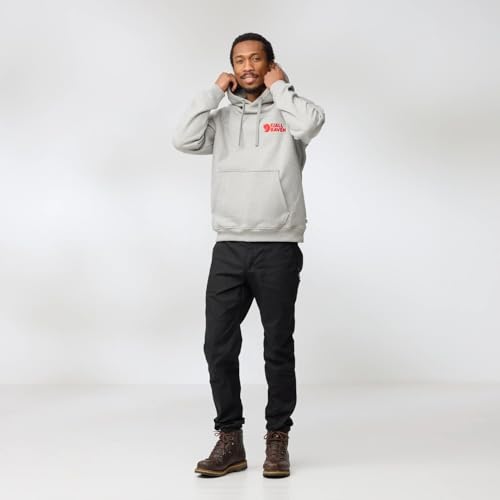 Fjällräven Herren Classic Hoodie, Black, XL
