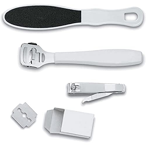Set Beauty Filomatic: utensilios de cuidado de pies en acero Cover
