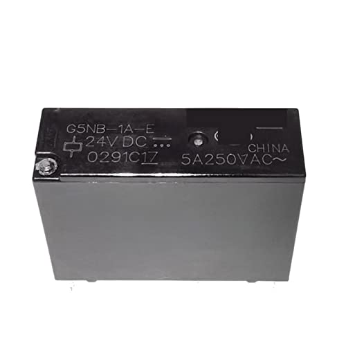 Relé G5NB-1A-E-12VDC de 12V con formato DIP4 para automatización pack de 100 uds