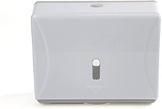 Mind Reader Multi-Fold Paper Towel Dispenser, Paper Towel Holder, 3.75 in. L x