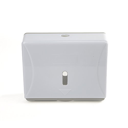 Mind Reader Multi-Fold Paper Towel Dispenser, Paper Towel Holder, 3.75 in. L x