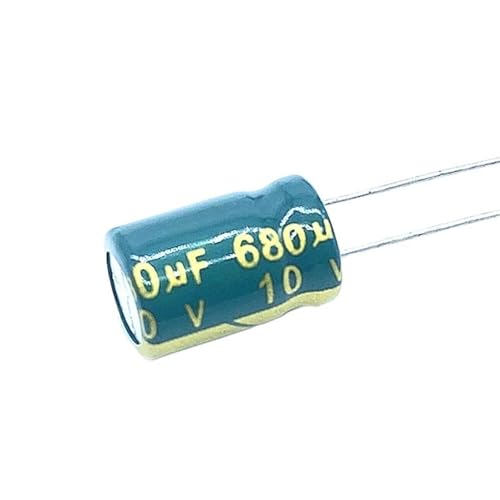 Condensateur 10V 680UF à faible ESR pour réduire le bruit électrique des alimentations