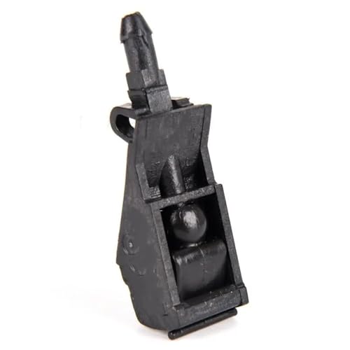 Kit pulvérisation buses d'essuie-glace double jet compatible Golf MK4 robuste