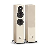 DALI SONIK 5 Slim Floorstanding Passive Hi-Fi Speakers – Dual 5.25” Clarity Cone Woofers, 1.1” Soft Dome Tweeter, SMC Magnet System, Natural Oak (Pair)