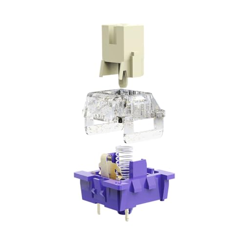 Interrupteur mécanique Redragon Panda 60gf IP56 commutateur clavier A113 - 4
