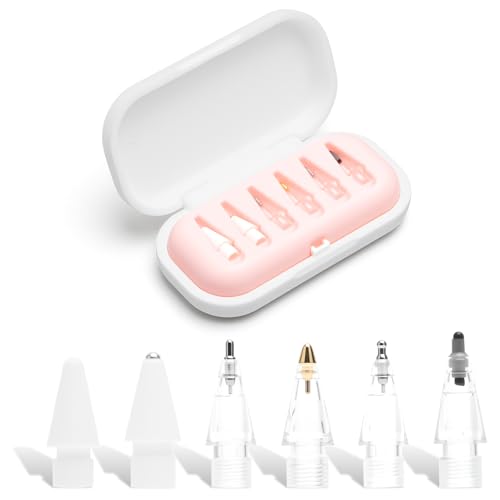 Ampia compatibilità: Le nostre punte Apple Pencil sono progettate per essere compatibili con modelli di stilo 1ª/2ª generazione e USB-C. Ogni apple pencil tips si adatta facilmente a diversi scenari d’uso, dallo studio al lavoro creativo