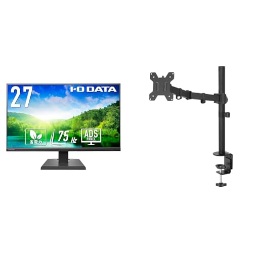 IODATA モニター 27インチ ブラック ADSパネル EX-A271DB Amazon.co.jp: 【Amazon.co.jp 限定】アイ・オー・データ IODATA