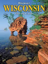 Sea to SkyDiscover Wisconsin Playing Cards