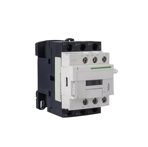 Contacteur tripolaire 24V LC1D09 triphasé pour bobine commande 220V