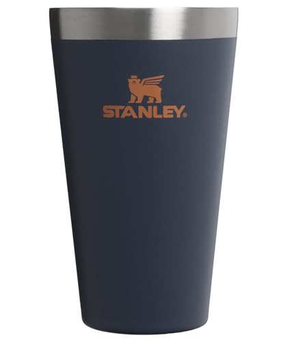 STANLEY Adventure Stacking Beer Pint Glass, 16 oz, Twilight