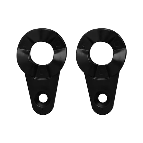 Ctuoptuo Refrigerator Door Closing Cams (2 Pcs Set) Part # 240457702, Compatible with Frigidaire Refrigerators Door Closure, Cross Reference Part# AP3773514, 1062056, AH976594, EA976594