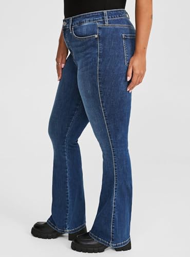 Torrid Women's Plus Size Jeans - Trio Boot High-Rise Jean4