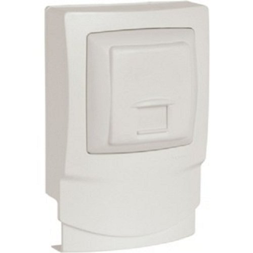 Legrand LEG98912 Prise multimédia RJ 45 appareillage saillie complet cadre moulure 12,5